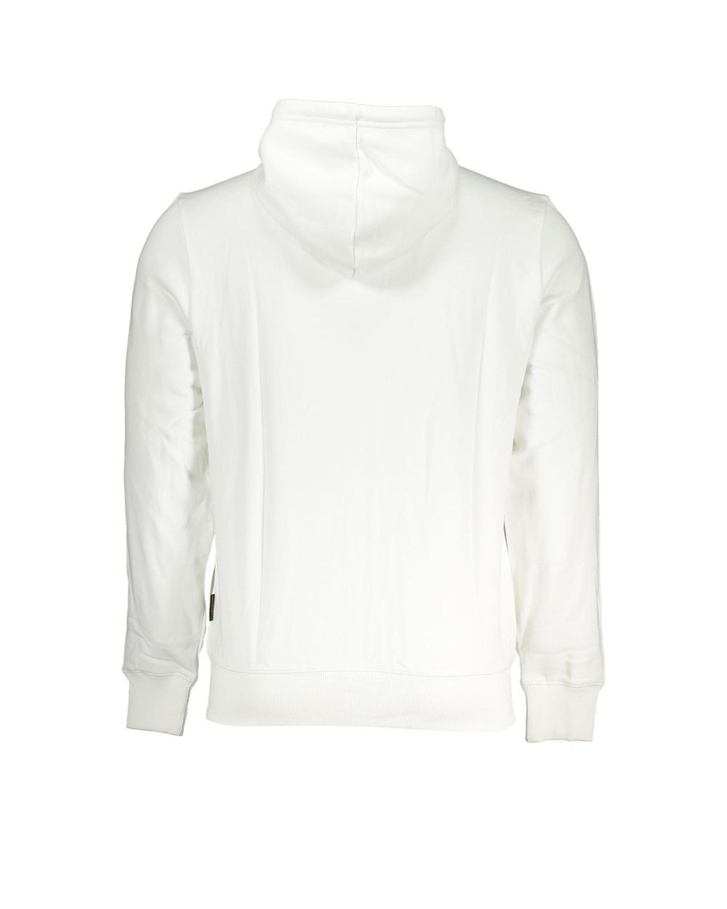 Napapijri Men's White Cotton Sweater - M