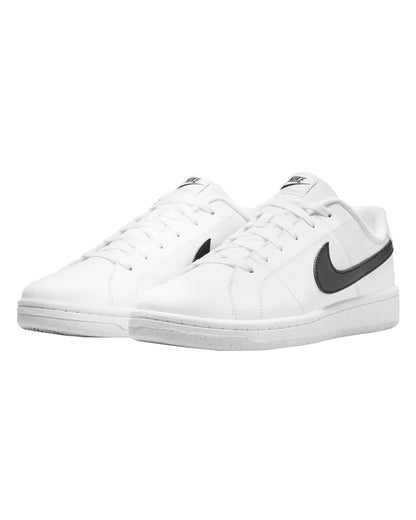 Nike Next Nature Casual Shoes with Herringbone Sole by Nike in White Black - 10 US