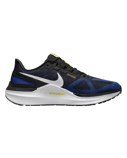 Nike Stable and Cushioned Road Running Shoes with Zoom Air in Black - 8 US