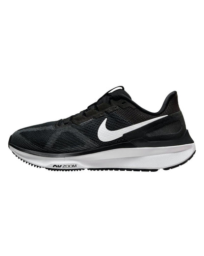 Nike Stable and Cushioned Womens Road Running Shoes in Black - 10 US