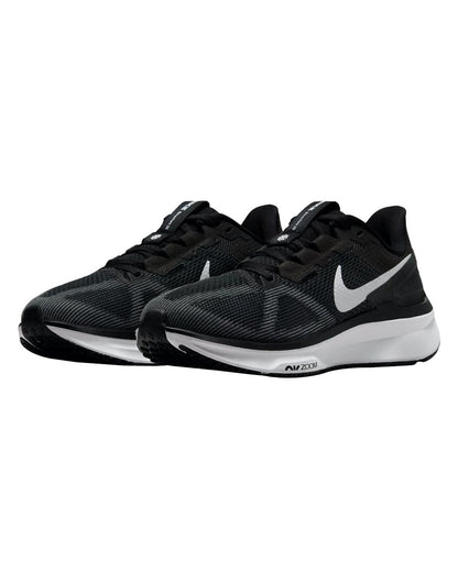 Nike Stable and Cushioned Womens Road Running Shoes in Black - 10 US