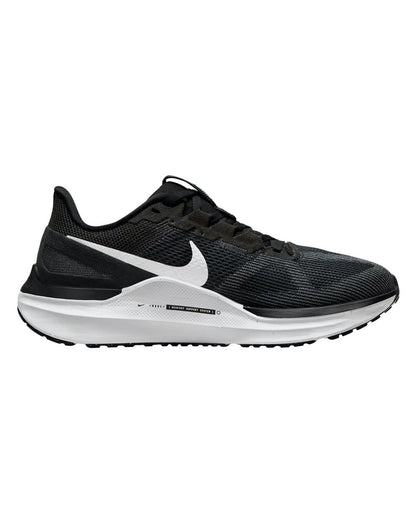 Nike Stable and Cushioned Womens Road Running Shoes in Black - 8 US