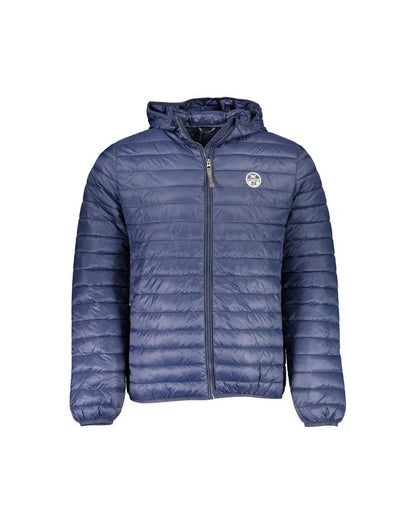 North Sails Men's Blue Polyamide Jacket - L