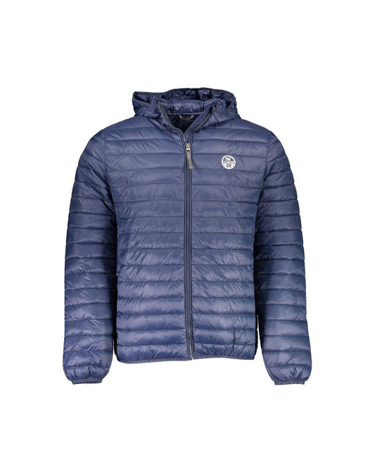North Sails Men's Blue Polyamide Jacket - L