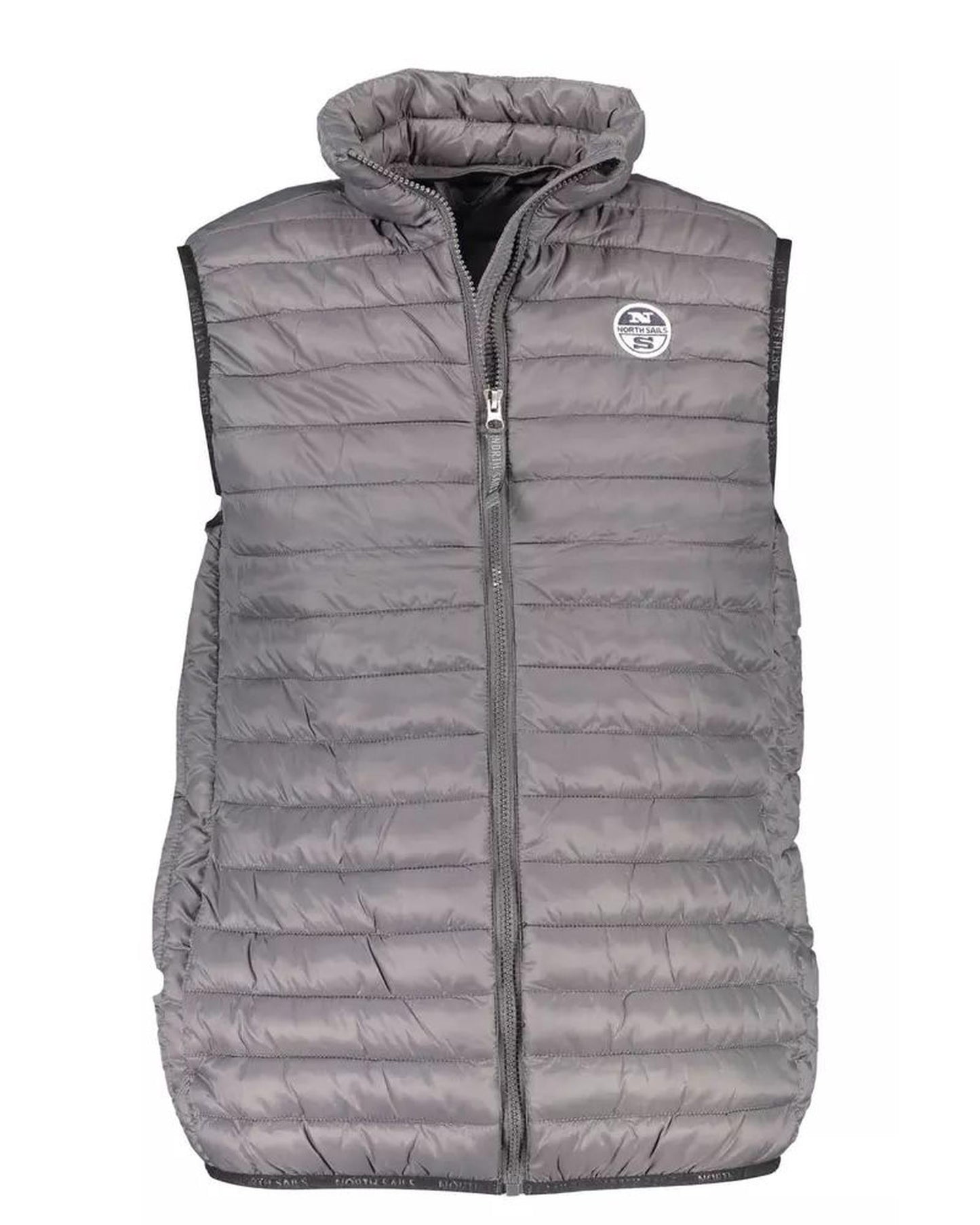 North Sails Men's Gray Polyamide Jacket - L