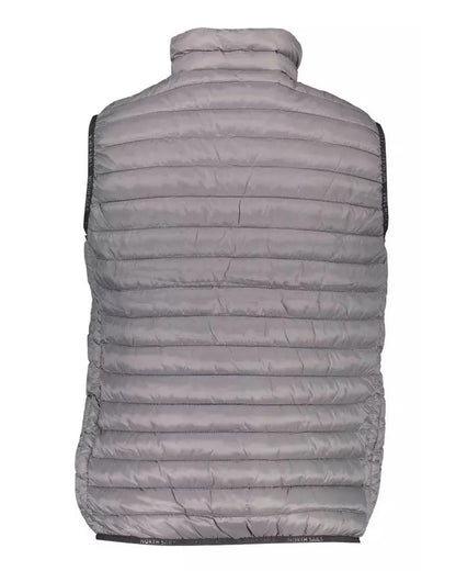 North Sails Men's Gray Polyamide Jacket - L