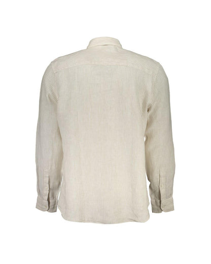 North Sails Men's Beige Linen Shirt - S