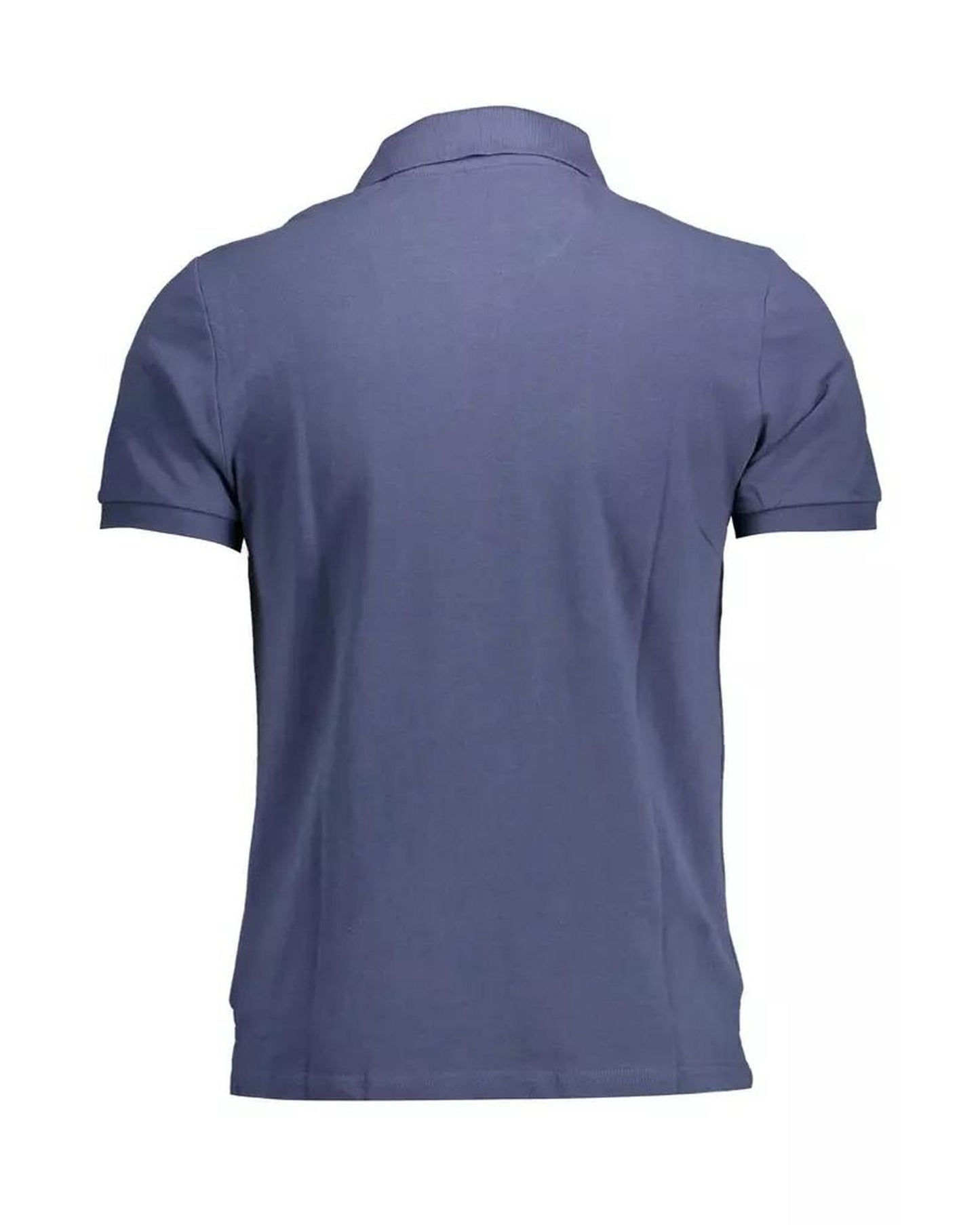 North Sails Men's Blue Cotton Polo Shirt - XL