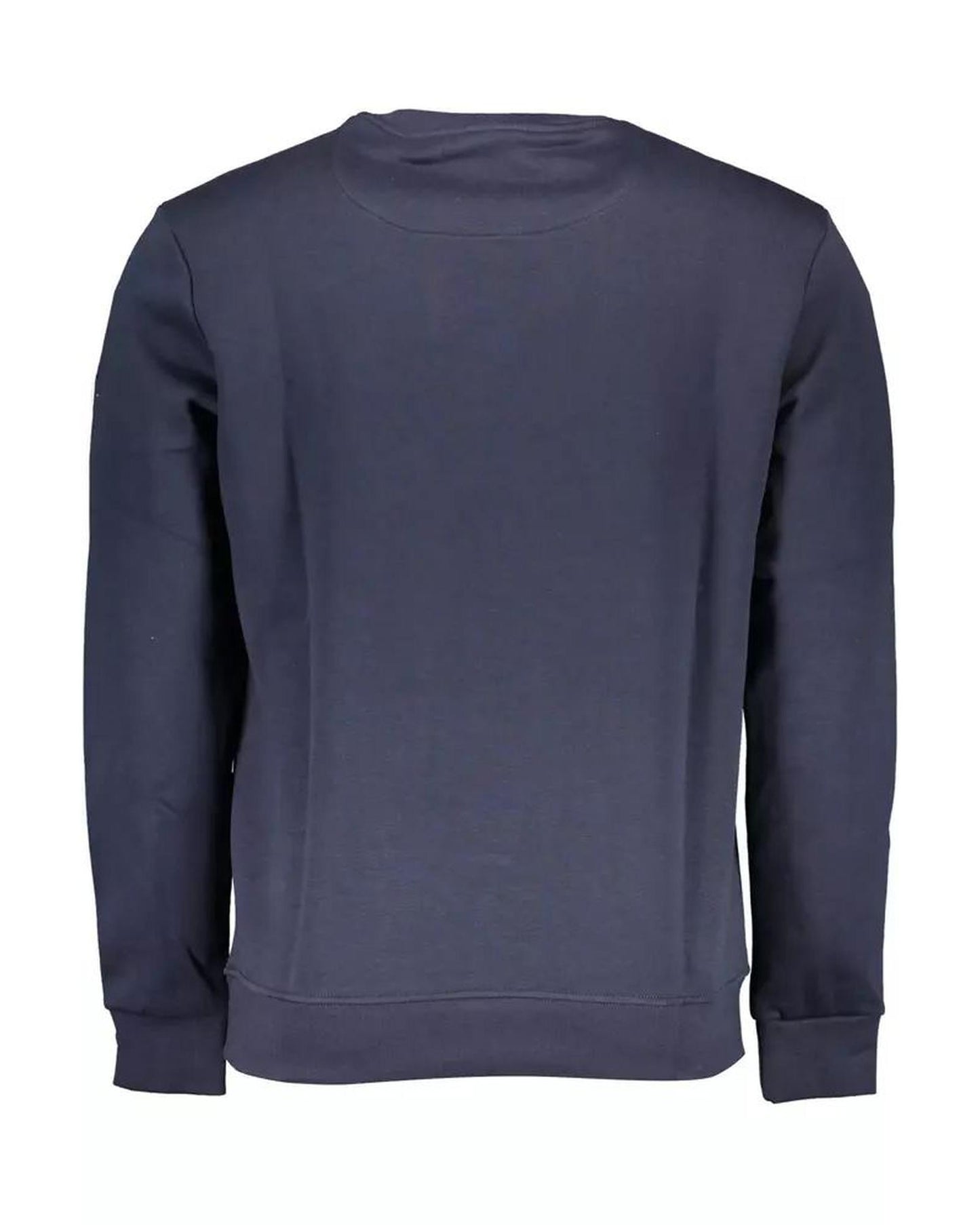 North Sails Men's Blue Cotton Sweater - L