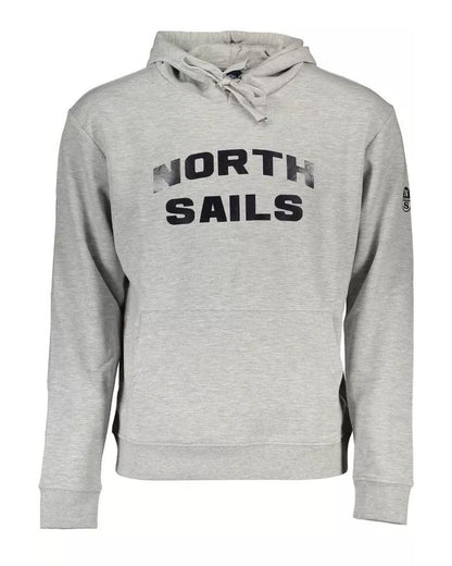 North Sails Men's Gray Cotton Sweater - M