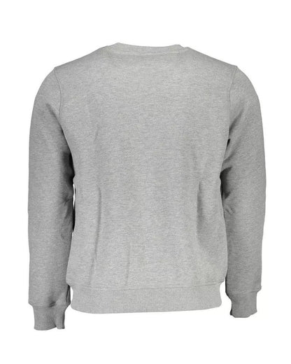 North Sails Men's Gray Cotton Sweater - XL