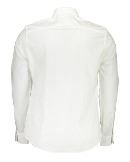 North Sails Men's White Cotton Shirt - M