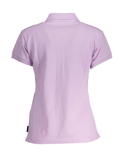 North Sails Men's Pink Cotton Polo Shirt - M