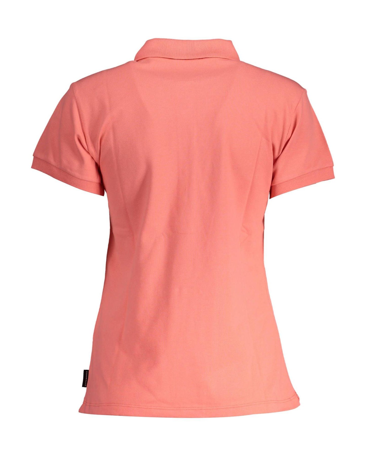 North Sails Men's Pink Cotton Polo Shirt - M