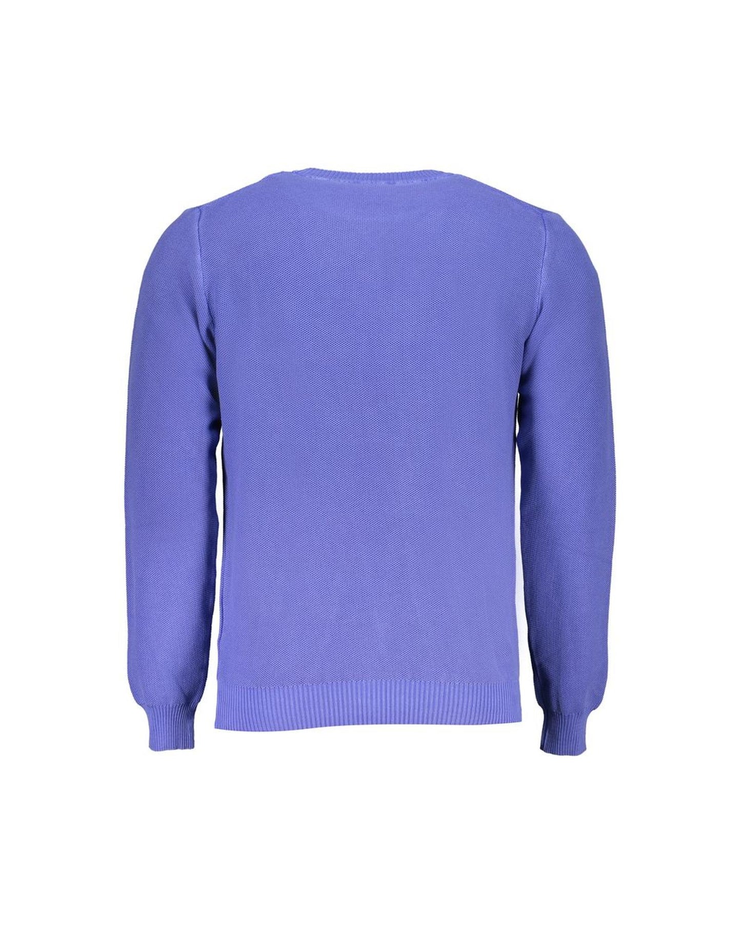 North Sails Men's Blue Cotton Sweater - L