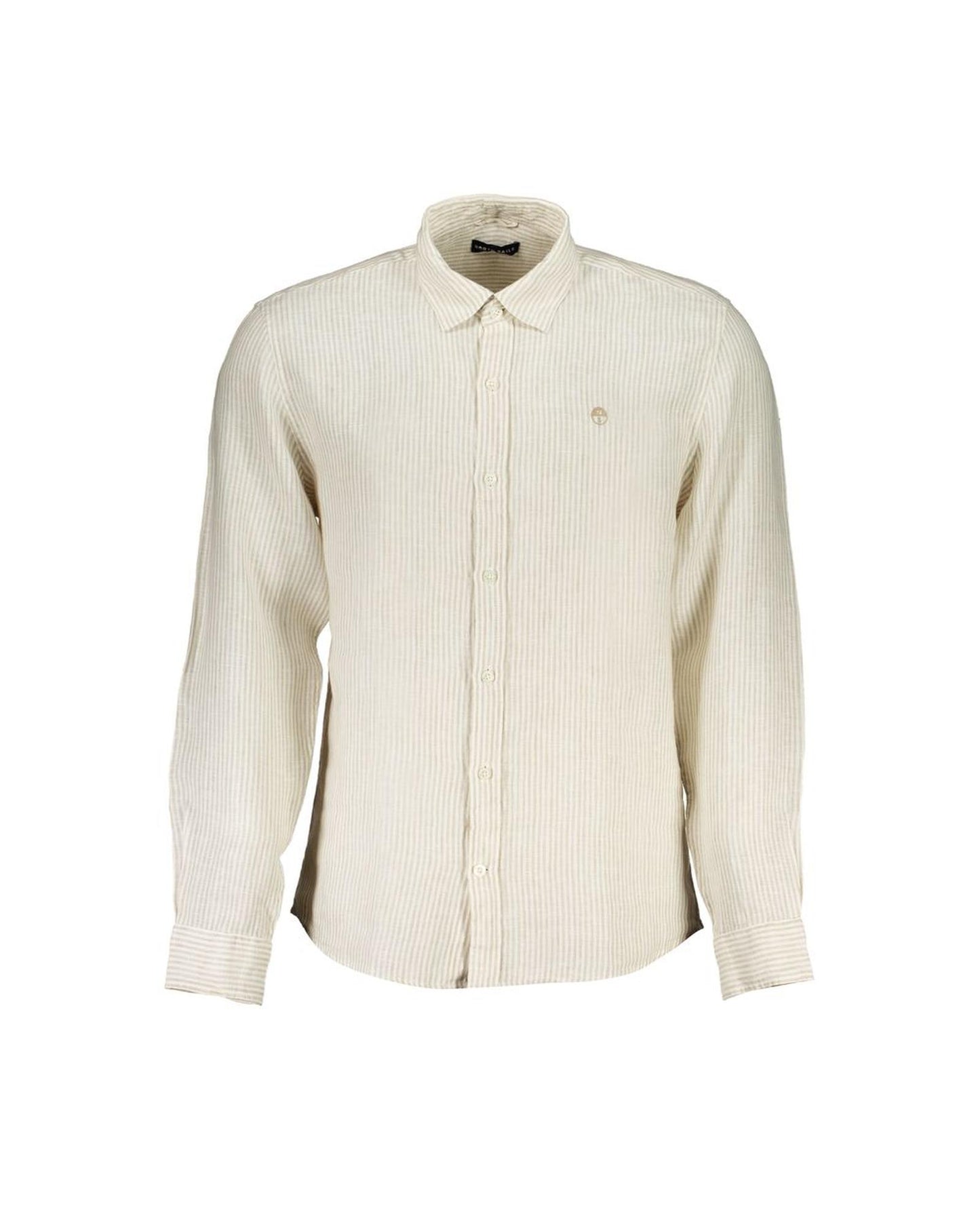 North Sails Men's Beige Linen Shirt - M