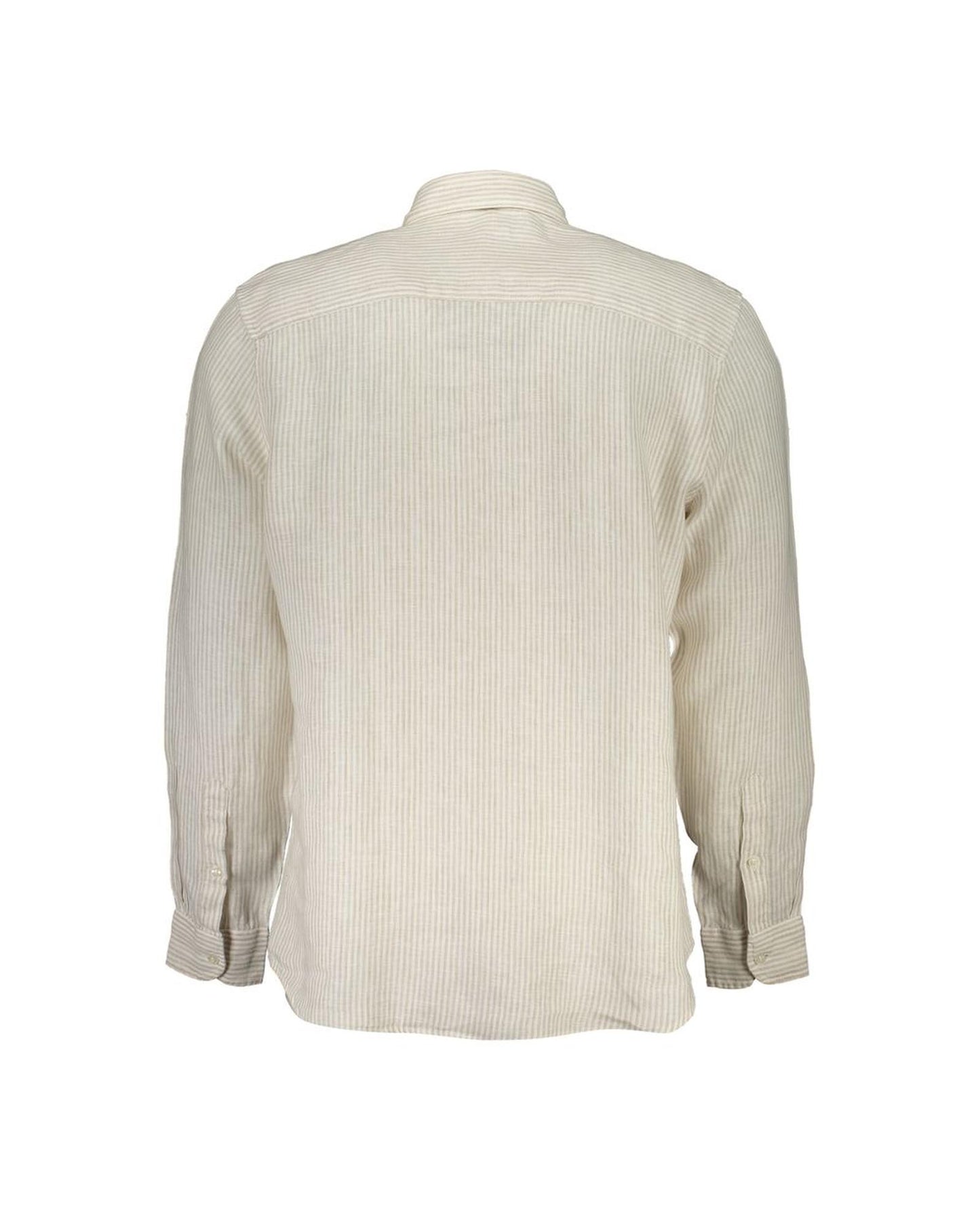 North Sails Men's Beige Linen Shirt - M