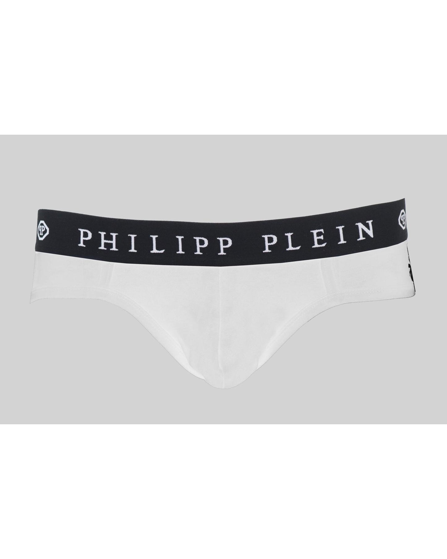 Philipp Plein Elasticized Boxer Shorts - Pack of Two M Men