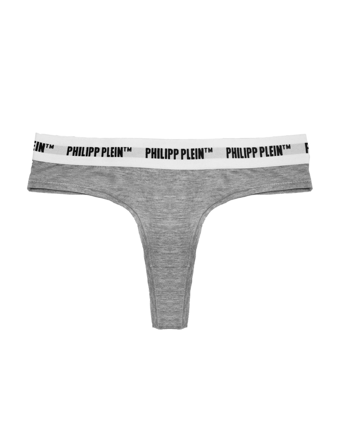 Philipp Plein Womens Thong (2-Piece Pack) with Brand Logo M Women