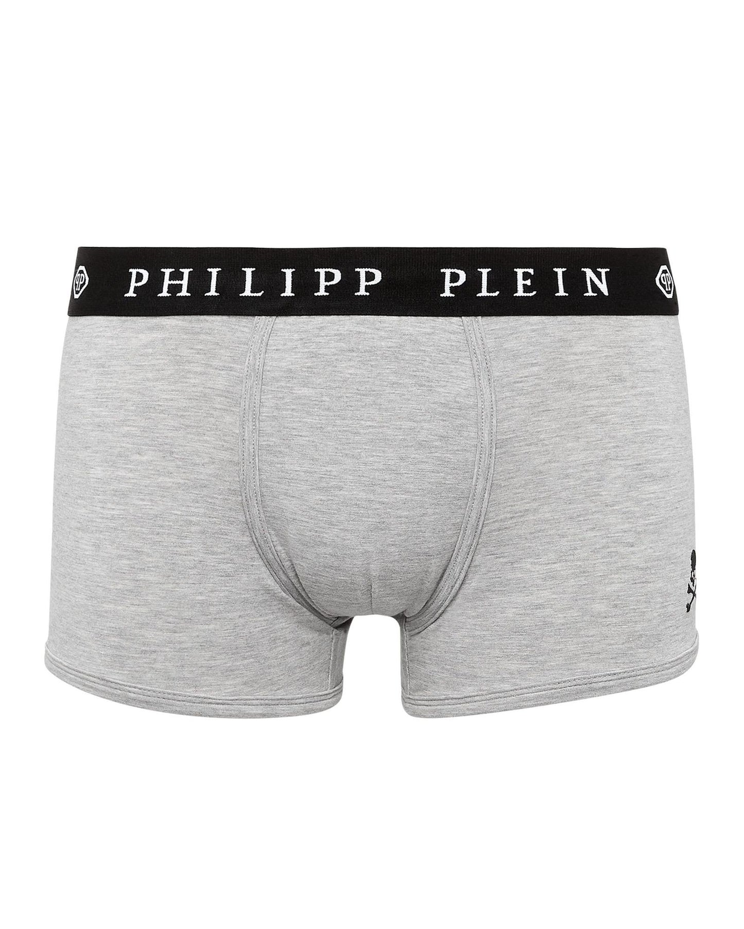 Philipp Plein Men's Gray Cotton Underwear - XL