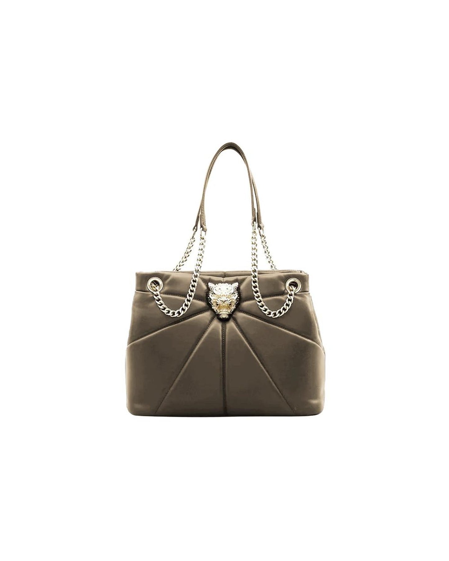 Plein Sport Women's Beige Polyethylene Handbag - One Size