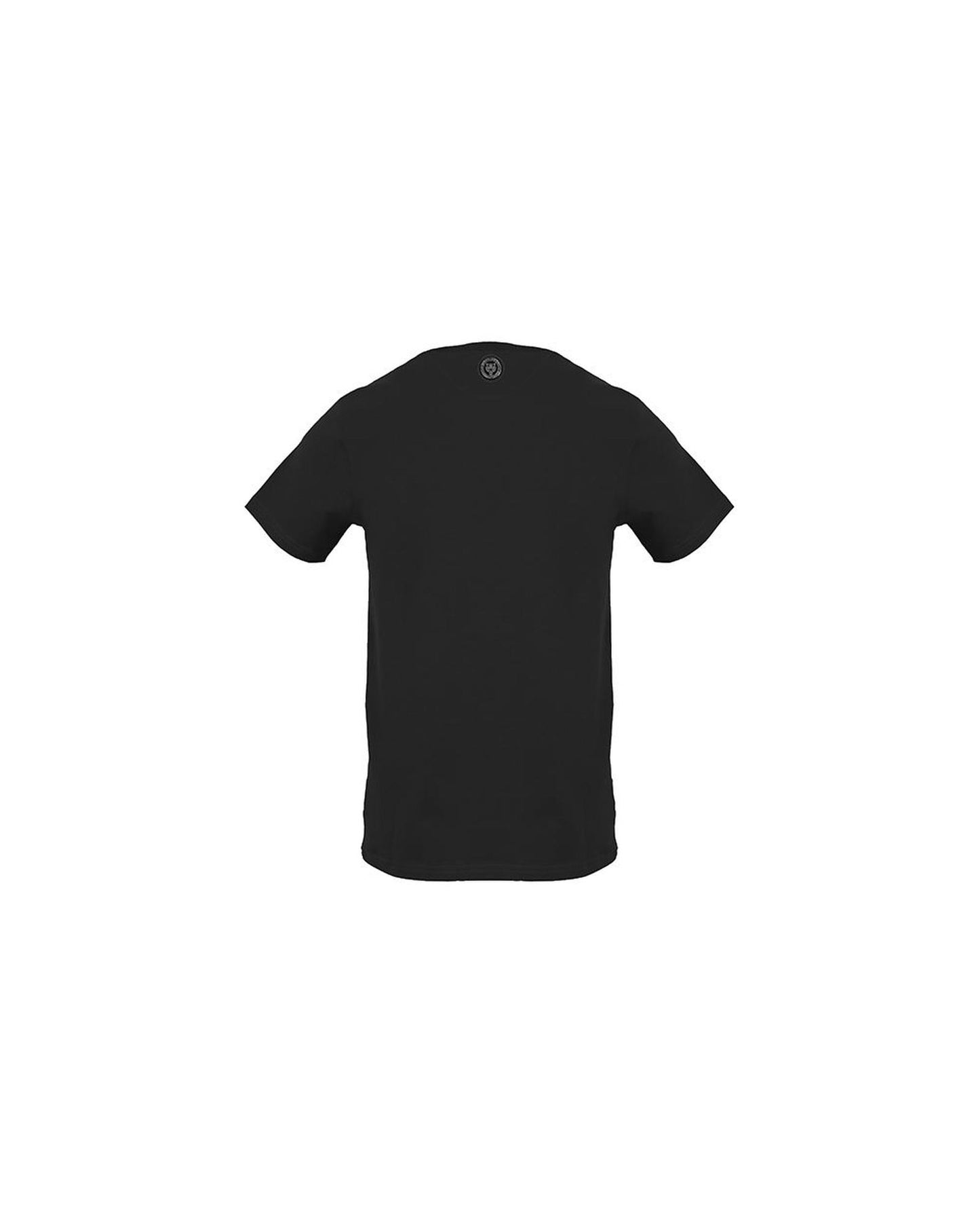 Plein Sport Men's Black Cotton T-Shirt - M