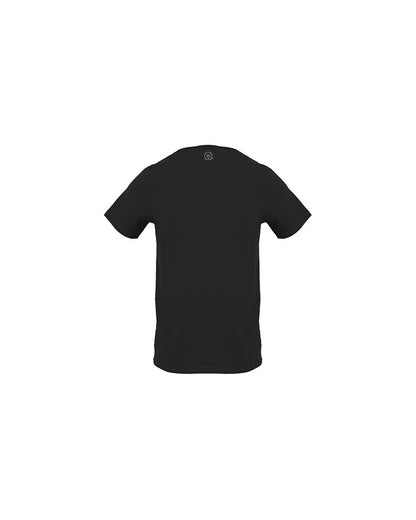 Plein Sport Men's Black Cotton T-Shirt - M