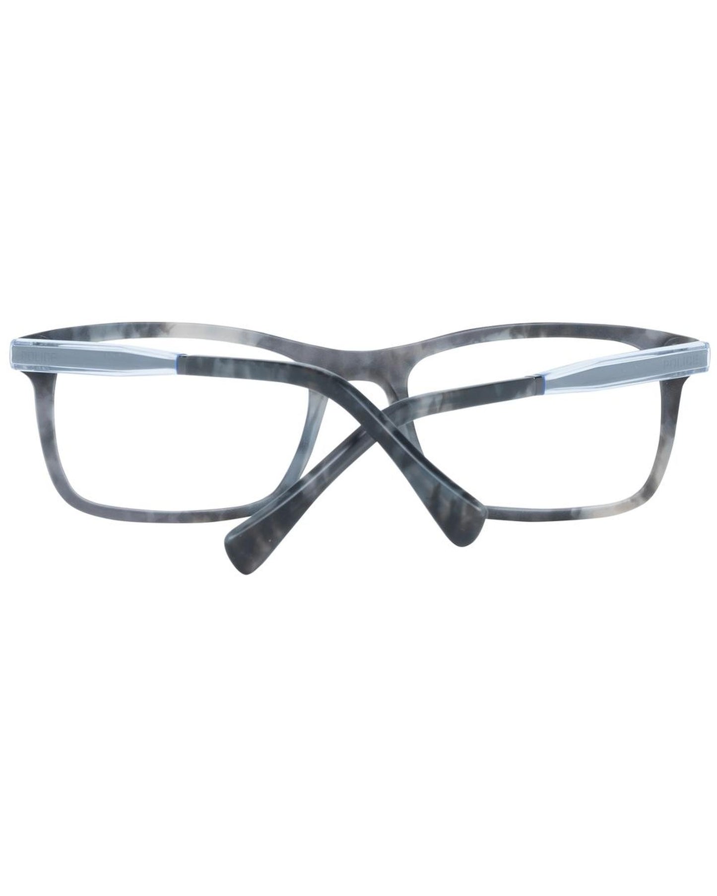 Police Men's Gray  Optical Frames - One Size