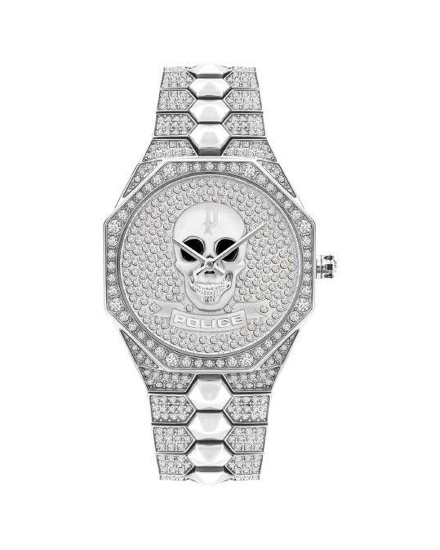 Police Women's Silver  Watch - One Size