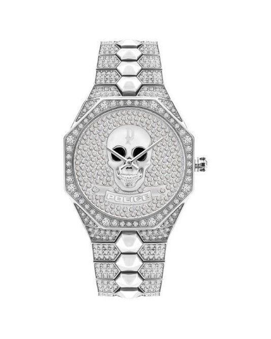 Police Women's Silver  Watch - One Size