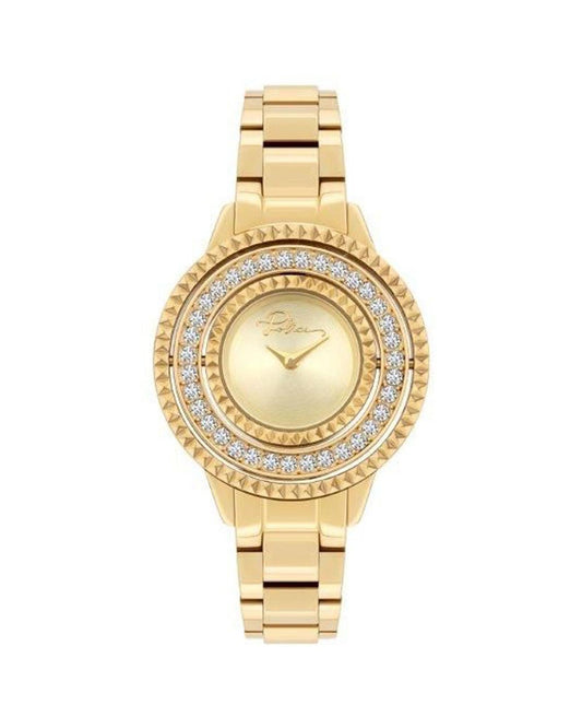 Police Women's Gold  Watch - One Size