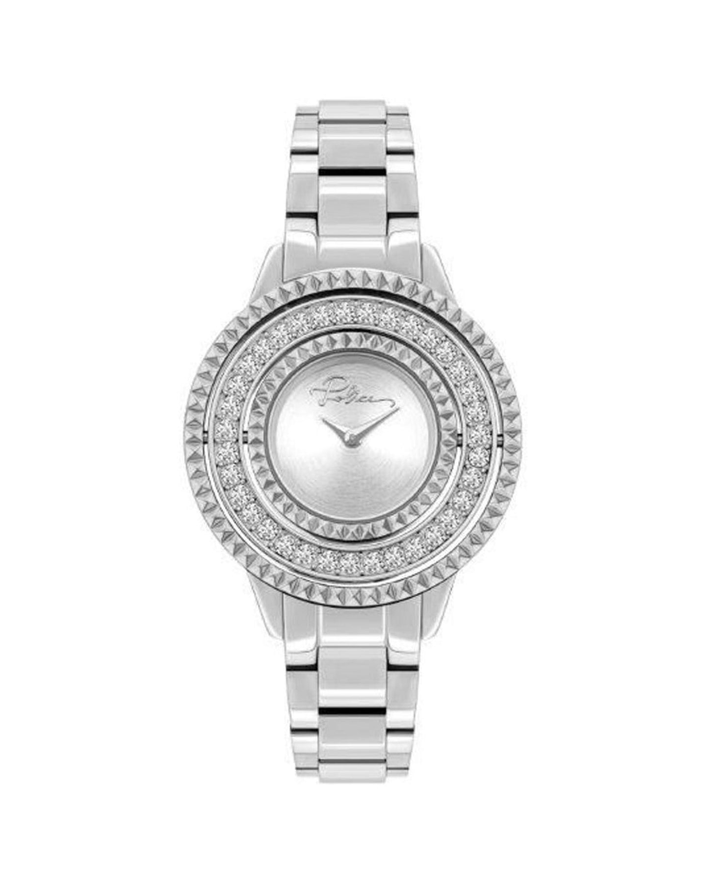 Police Women's Silver  Watch - One Size