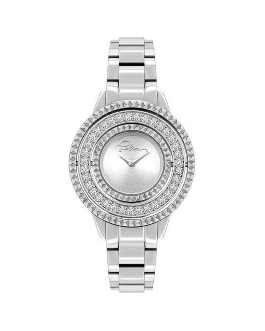 Police Women's Silver  Watch - One Size