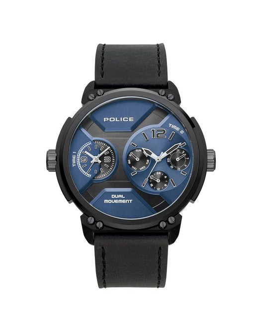 Police Men's Black  Watch - One Size