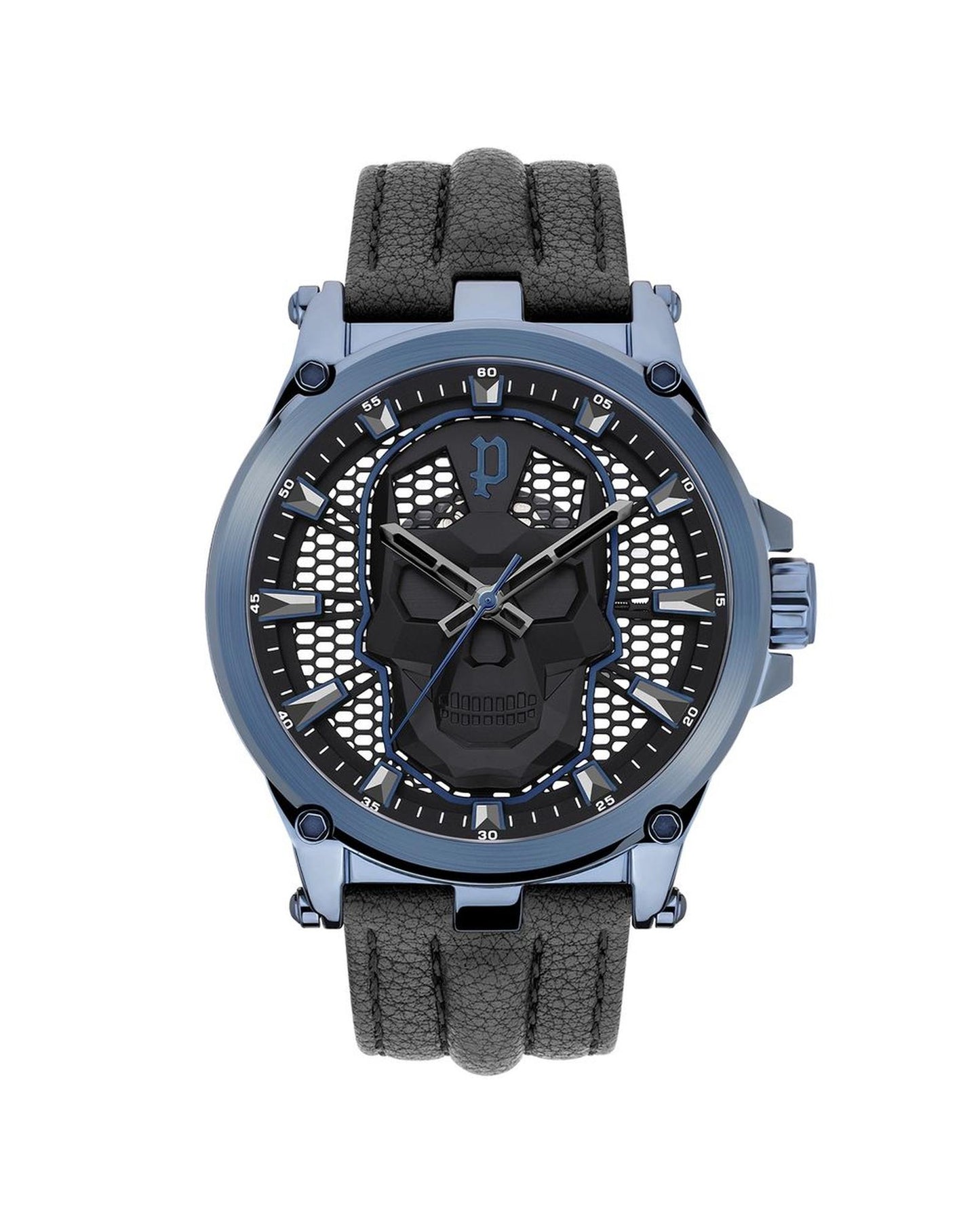 Police Men's Blue  Watch - One Size