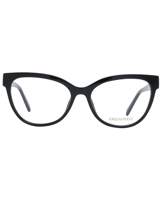 Emilio Pucci Women's Black  Optical Frames - One Size