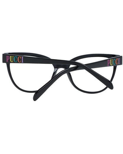 Emilio Pucci Women's Black  Optical Frames - One Size