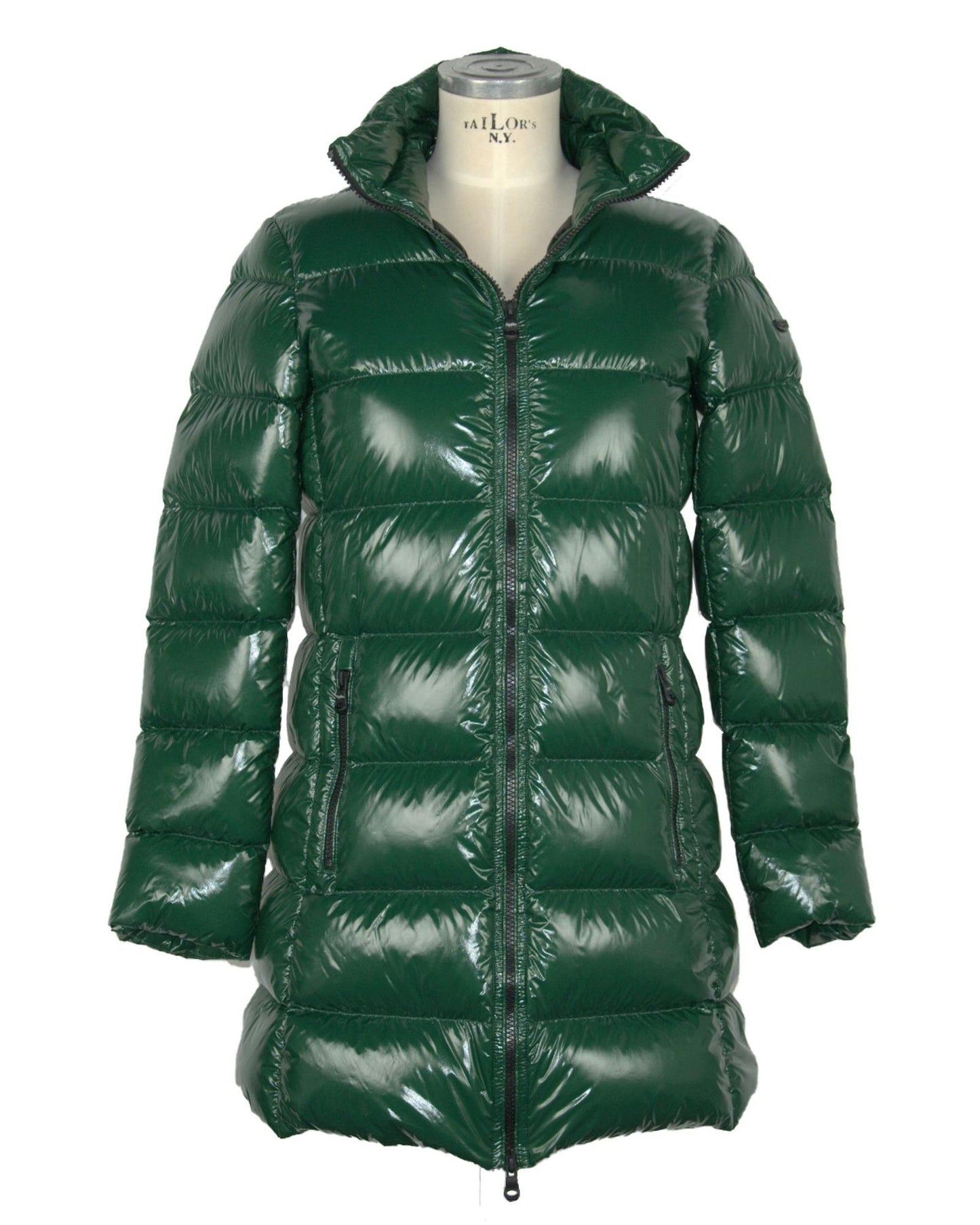 Long Ellis Jacket - Warm & Elegant Down Jacket for Winter 48 IT Women