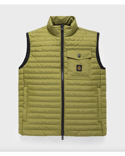 Refrigiwear Men's Green Polyester Vest - L