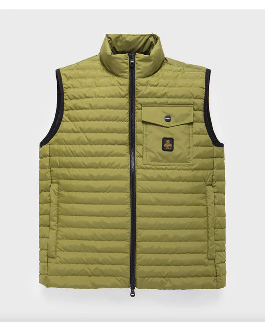 Refrigiwear Men's Green Polyester Vest - L