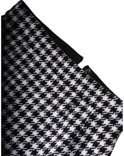 Dolce & Gabbana Women's Multicolor Floral Print High Waist Pencil Cut Skirt - 38 IT