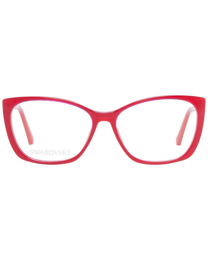 Swarovski Women's Red  Optical Frames - One Size