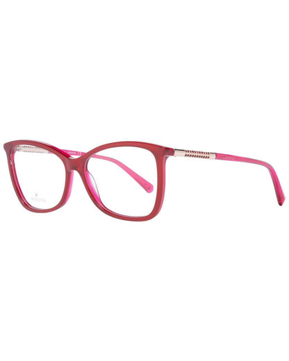 Swarovski Women's Red  Optical Frames - One Size