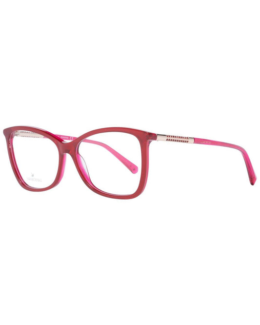 Swarovski Women's Red  Optical Frames - One Size