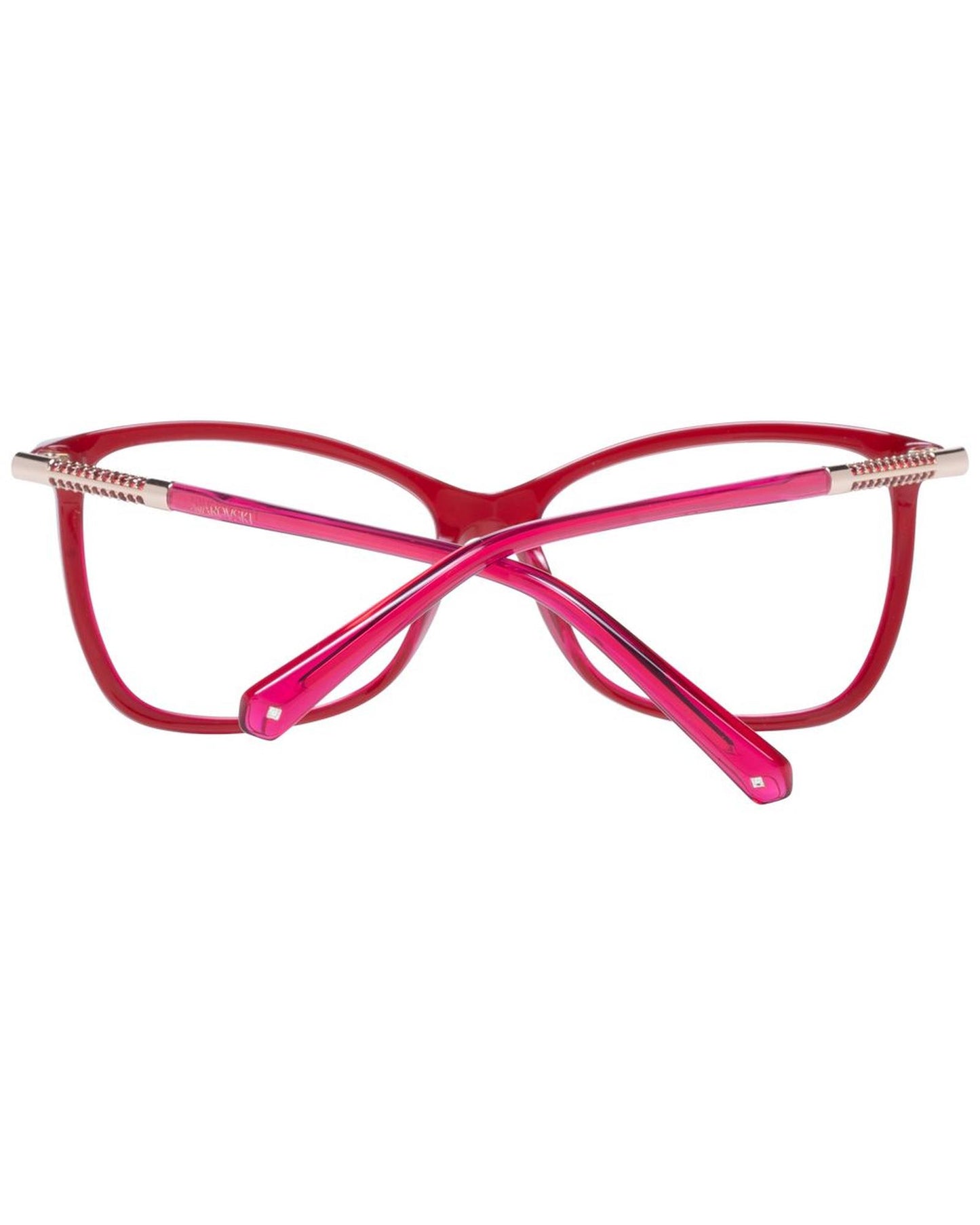 Swarovski Women's Red  Optical Frames - One Size