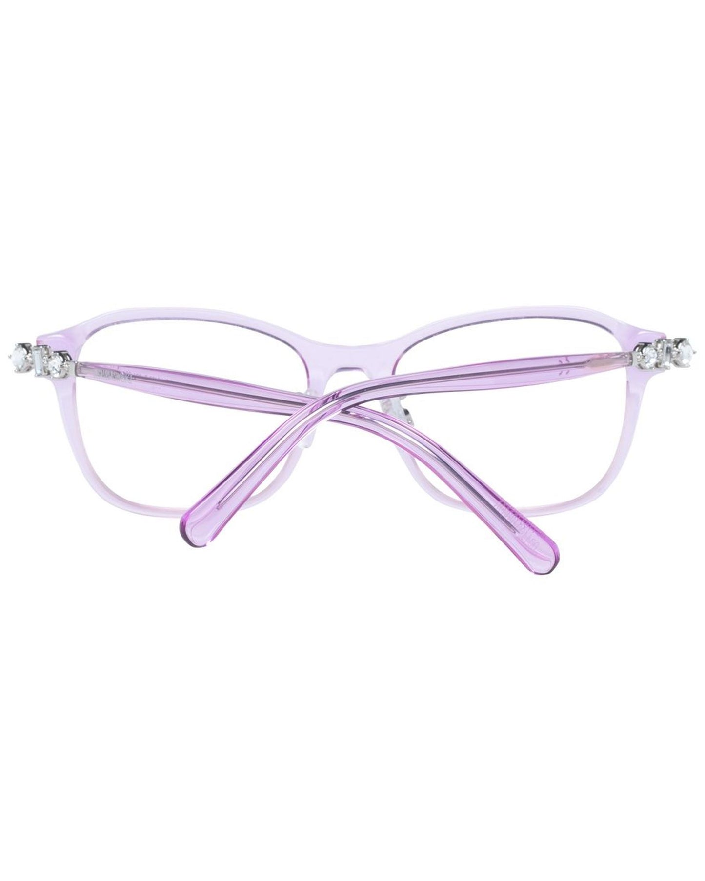 Swarovski Women's Purple  Optical Frames - One Size