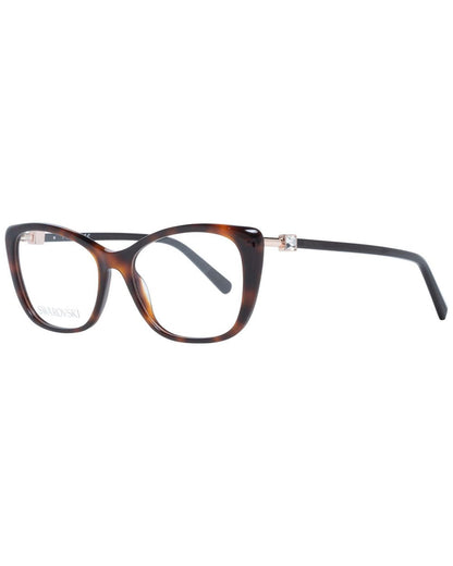 Swarovski Women's Brown  Optical Frames - One Size