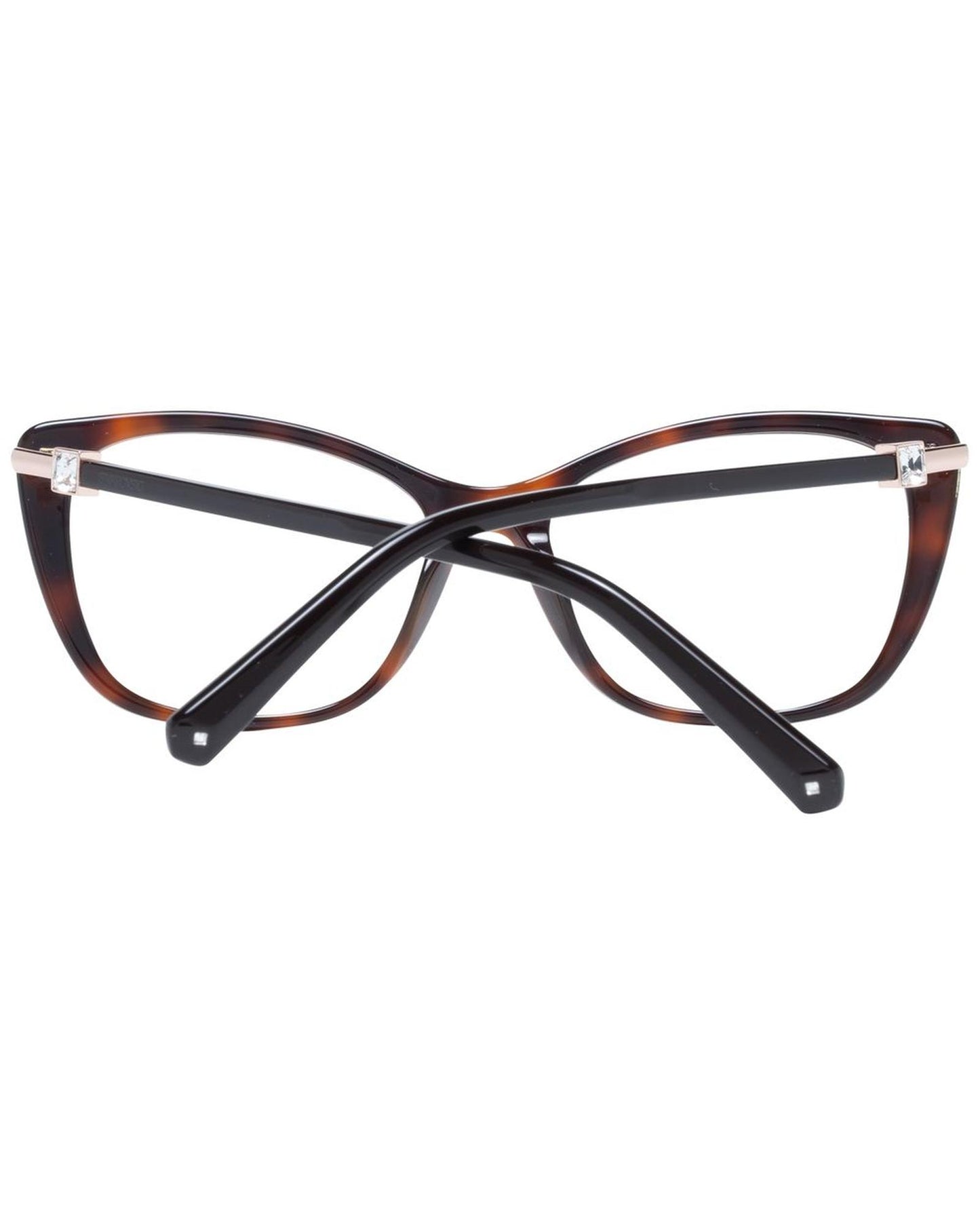 Swarovski Women's Brown  Optical Frames - One Size