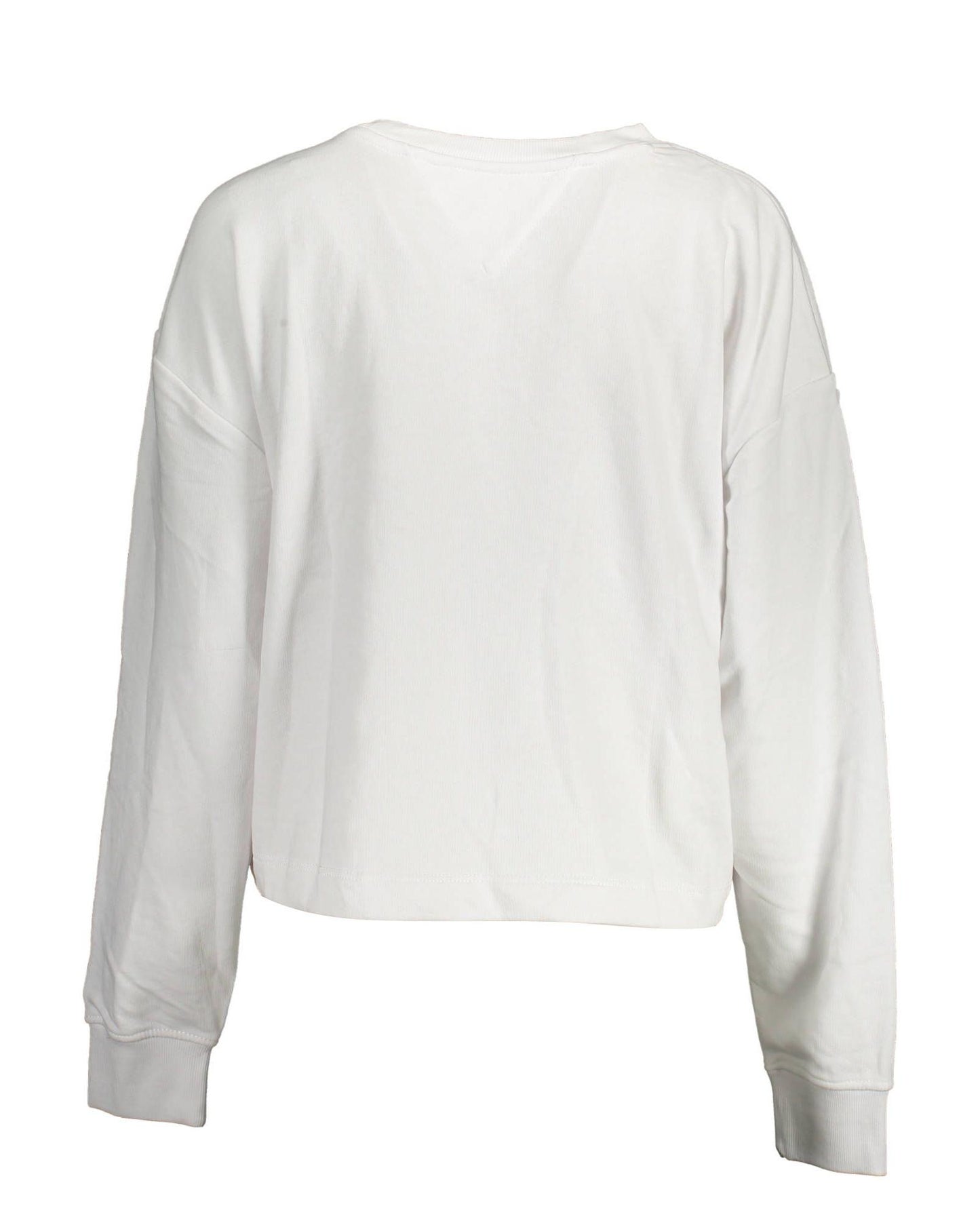 Tommy Hilfiger Women's White Cotton Sweater - XL