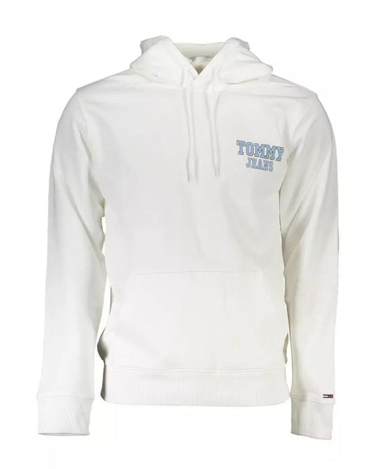 Tommy Hilfiger Men's White Cotton Sweater - L